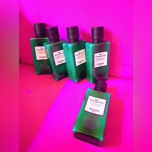 Authentic hermes lotion 5 pcs